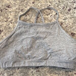 Gray NOBULL Women's Sports Bra size Large